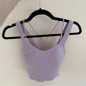 Lululemon Like a Cloud longline sports bra